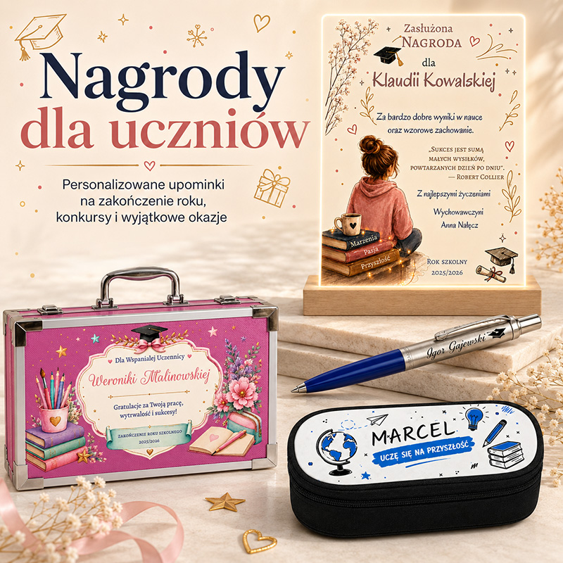 Jaki prezent na zakończenie roku szkolnego dla dziecka?